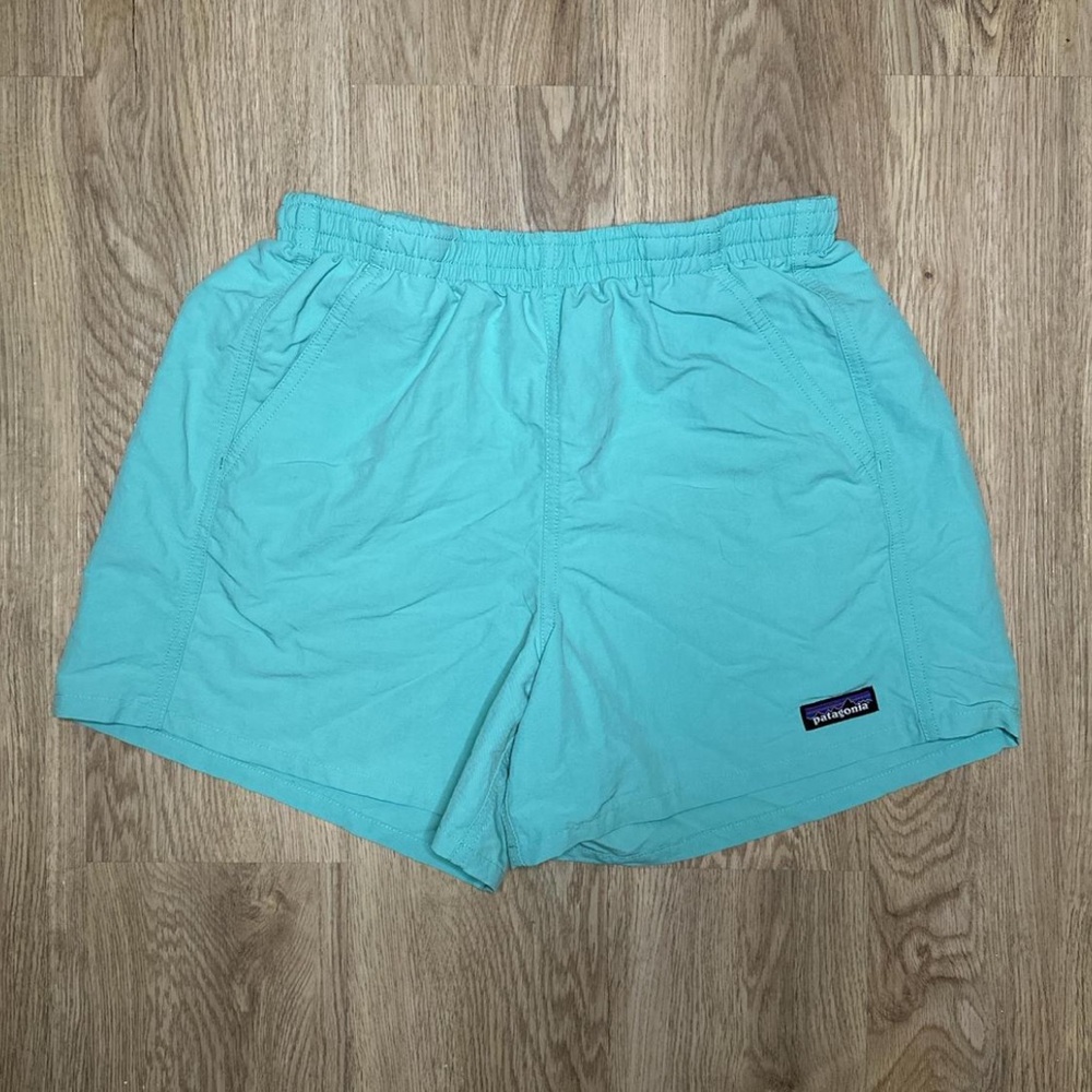 Patagonia Women’s Teal Shorts